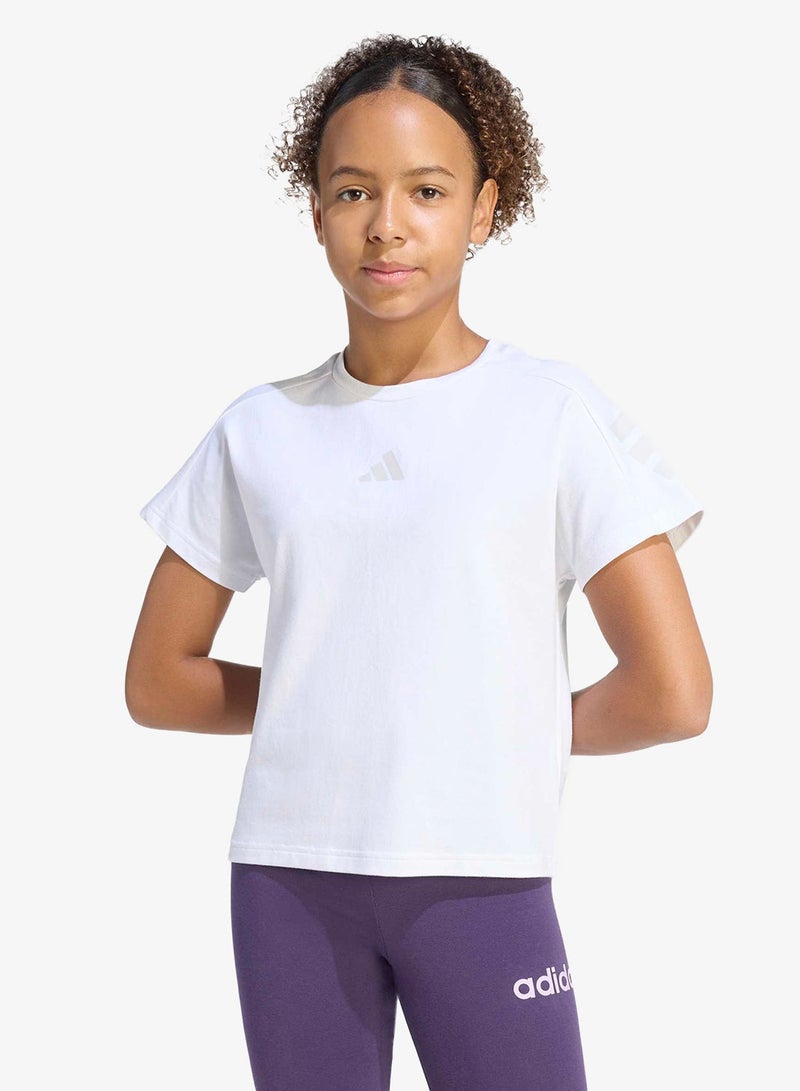 Adidas Youth 3-Stripes Future Icons T-Shirt - Image 1