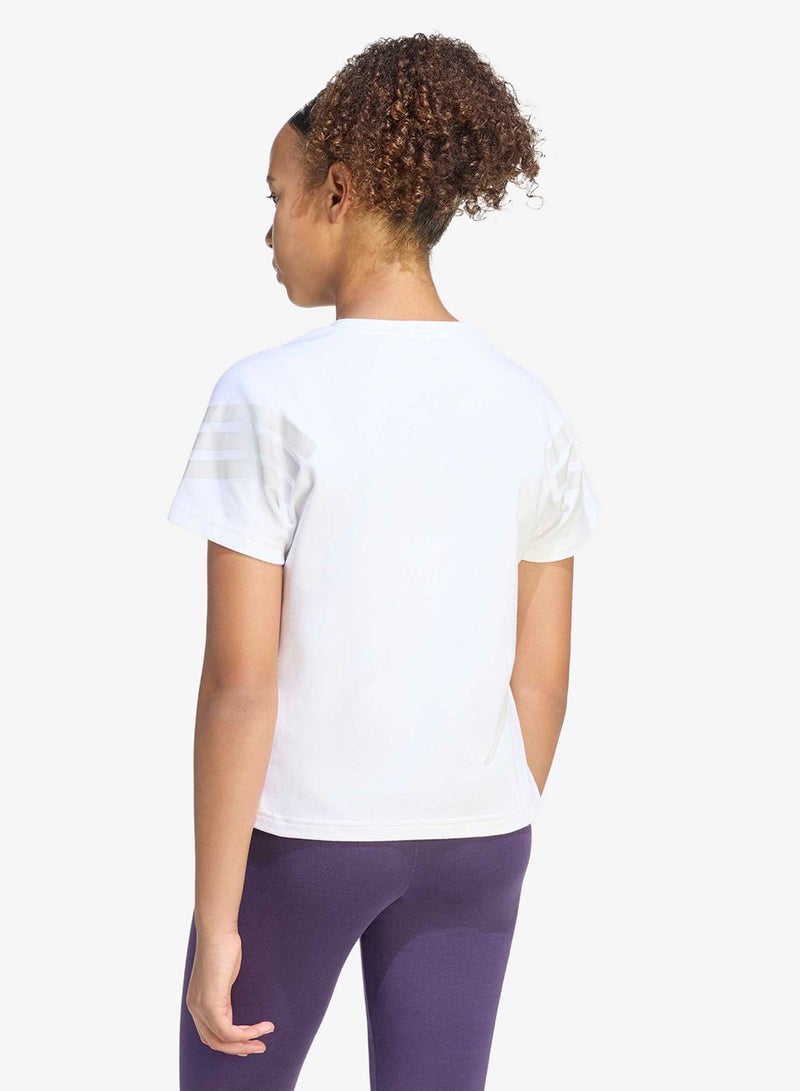 Adidas Youth 3-Stripes Future Icons T-Shirt - Image 2