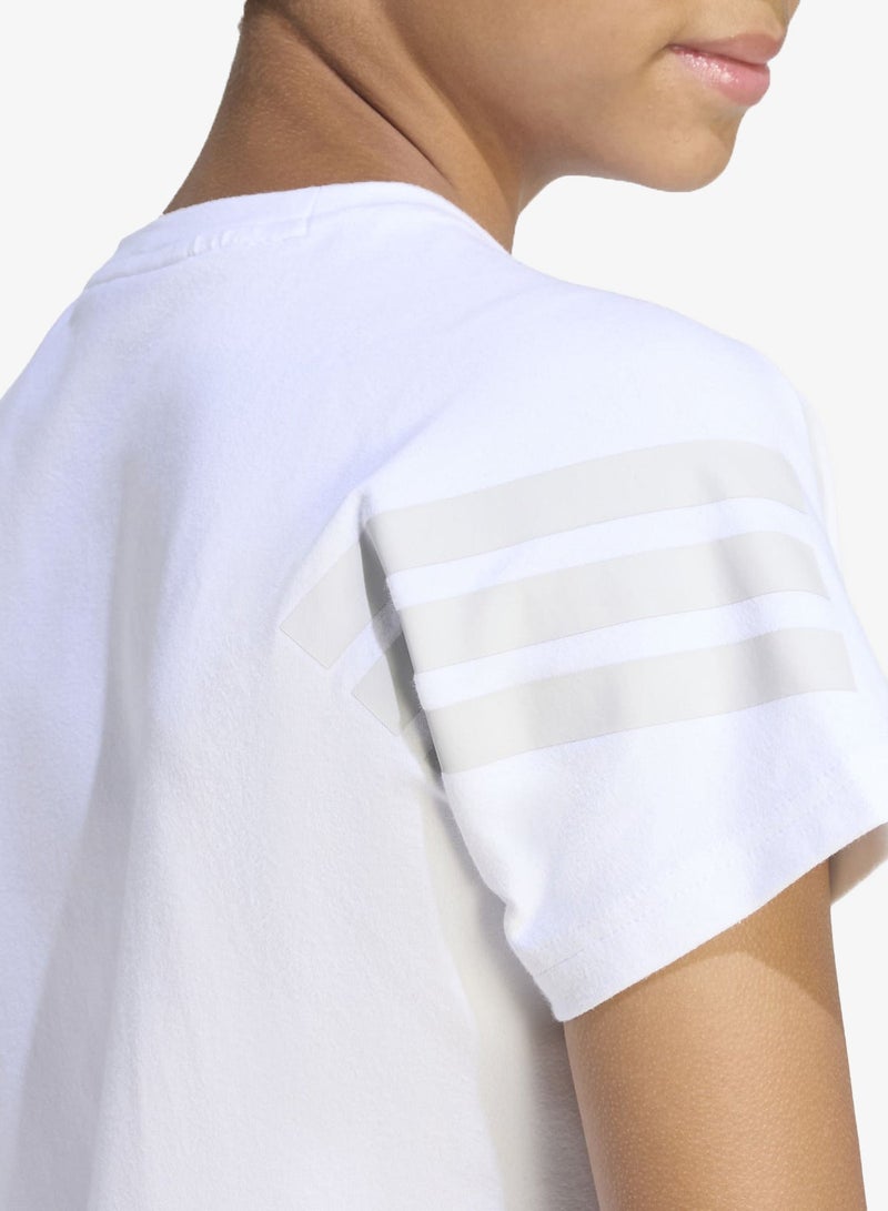 Adidas Youth 3-Stripes Future Icons T-Shirt - Image 4