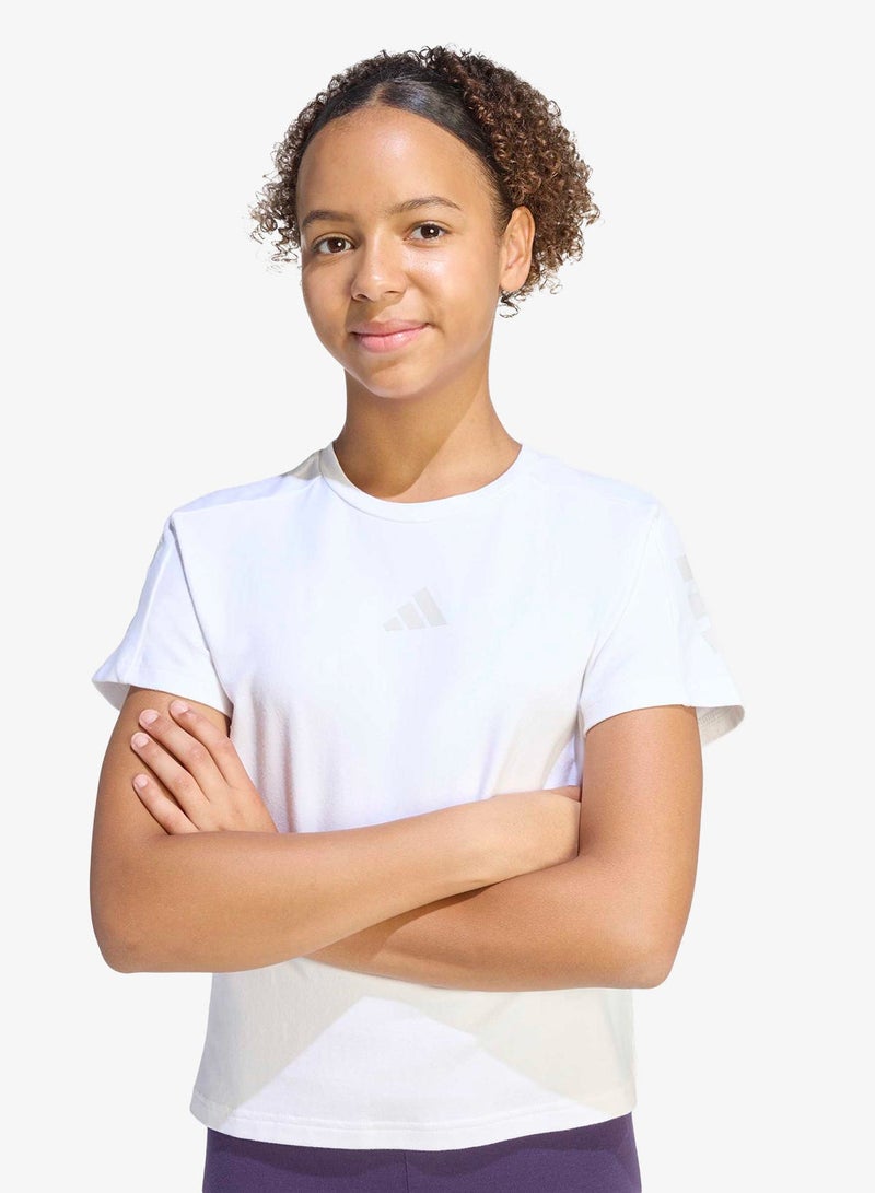 Adidas Youth 3-Stripes Future Icons T-Shirt - Image 3