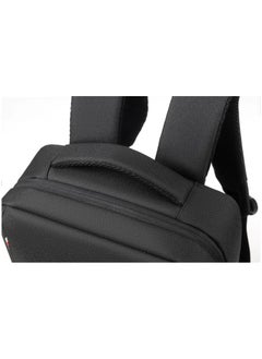 SamoDani Laptop Bag Backpack, 15.6 and 16 Inch, Business Office Work School College Travel, Men and Women, Ergonomic Design, Several Pockets (Grey)  - Image 5