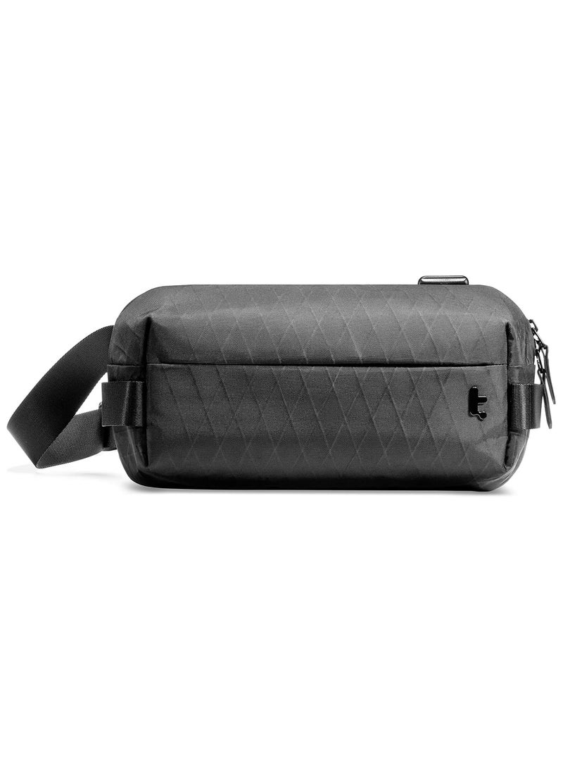 Tomtoc Explorer-T21 Compact EDC Sling Bag, Chest Shoulder Crossbody Sling Daypack for Men Women, Water-resistant Lightweight Everyday Carry Casual Pack for Nintendo Switch 2, Tactical, Travel, Work, Gym, Sport  - Image 1