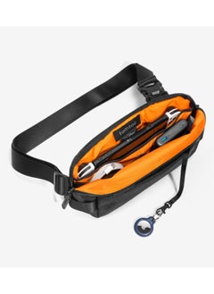 Tomtoc Explorer-T21 Compact EDC Sling Bag, Chest Shoulder Crossbody Sling Daypack for Men Women, Water-resistant Lightweight Everyday Carry Casual Pack for Nintendo Switch 2, Tactical, Travel, Work, Gym, Sport  - Image 5