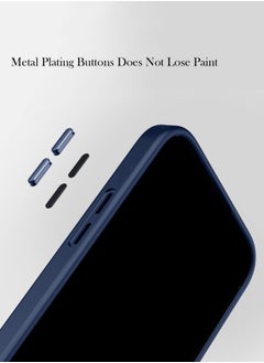 Wtech Hybrid Silicone With Translucent Back Protective Lens Sheild Case Cover For Motorola Moto G04 4G Blue  - Image 4