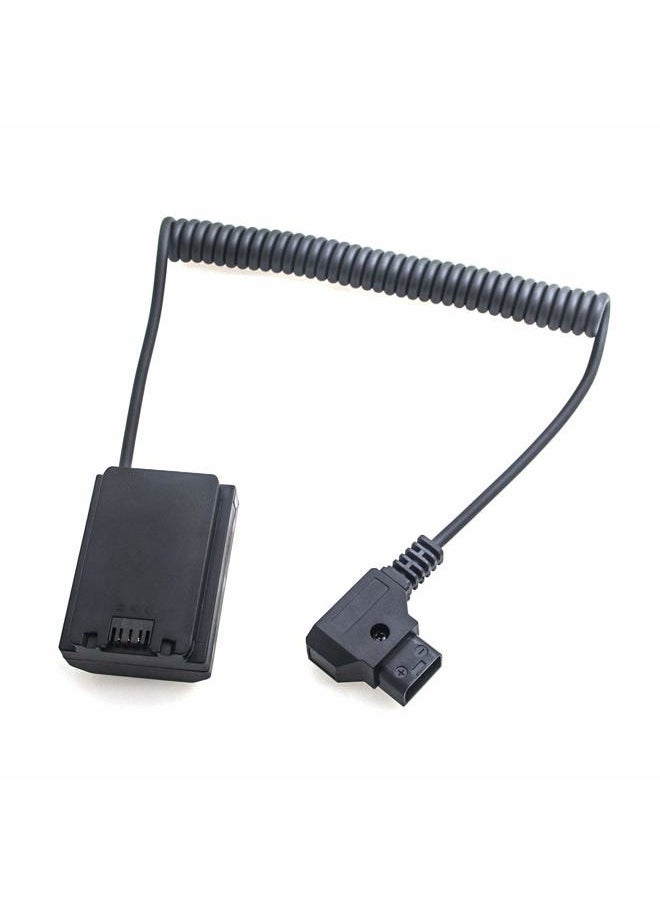 Hersmay - D-Tap Connector NP-FZ100 Dummy Battery for Sony A7IV A7RIV A1 A7C A7III A7RIII A7SIII A7RM4 A9 ILCE-9 Digital Camera - Image 1