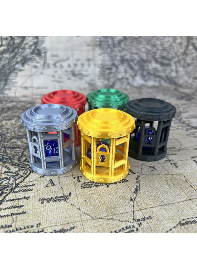 Cross Border Table Tour Dungeons And Dragons Dice Prison Tower Suit Belt D20 Dice Running Group Table Tour DND