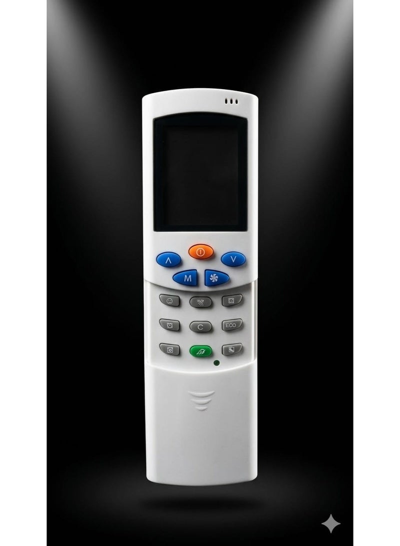 Carrier Replacement Remote Control Compatible with carrier Air Conditioner - Image 2