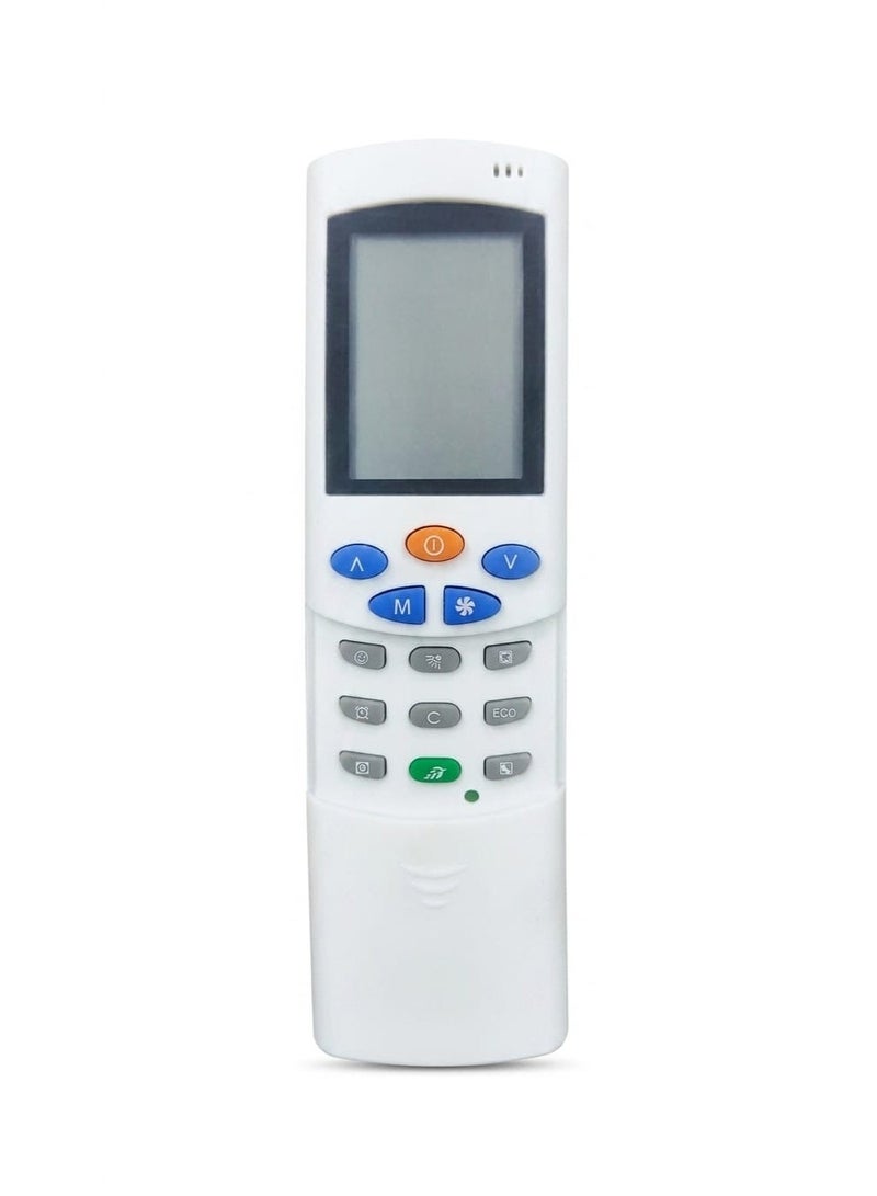 Carrier Replacement Remote Control Compatible with carrier Air Conditioner - Image 1