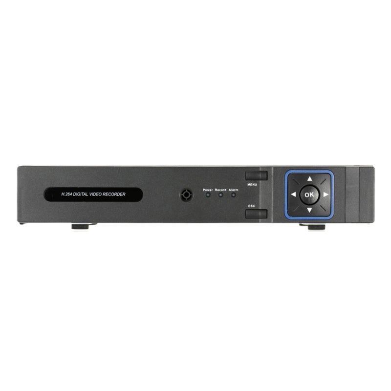 NVR Recorder 1TB 3-In-1 DVR/HVR/AVR Function CCTV System - Onvif Protocol Compatible Security Cameras for Home Business Video Surveillance Remote Monitoring - Image 1