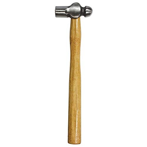 Beadsmith The Beadsmith Vintaj Ball Pein Hammer, 9.5 Inches, 61-Millimeter Steel Head and Wood Handle, 4-Ounce Jewelry-Making Tool - Image 1