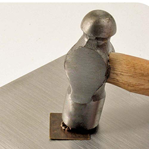 Beadsmith The Beadsmith Vintaj Ball Pein Hammer, 9.5 Inches, 61-Millimeter Steel Head and Wood Handle, 4-Ounce Jewelry-Making Tool - Image 5