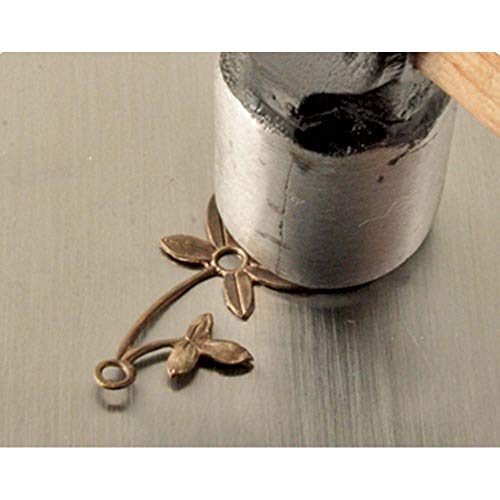Beadsmith The Beadsmith Vintaj Ball Pein Hammer, 9.5 Inches, 61-Millimeter Steel Head and Wood Handle, 4-Ounce Jewelry-Making Tool - Image 4