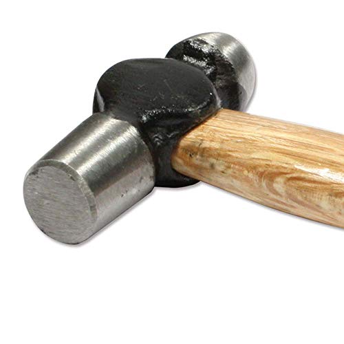 Beadsmith The Beadsmith Vintaj Ball Pein Hammer, 9.5 Inches, 61-Millimeter Steel Head and Wood Handle, 4-Ounce Jewelry-Making Tool - Image 2