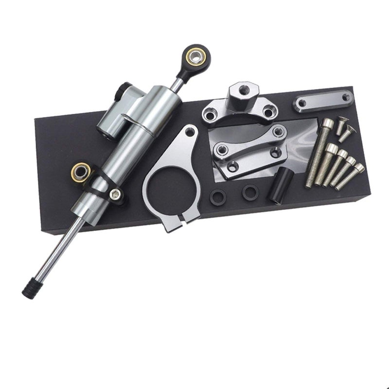 CNC Motorcycle Steering Damper Mounting Bracket Kit Color J For CBR650F CBR650R - Image 4