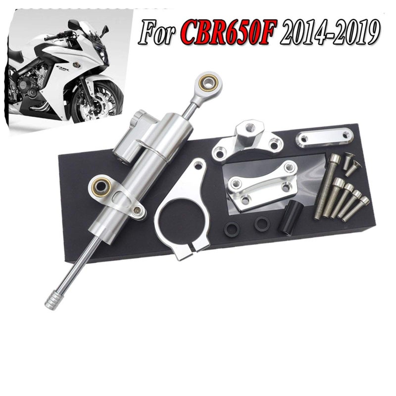CNC Motorcycle Steering Damper Mounting Bracket Kit Color J For CBR650F CBR650R - Image 3