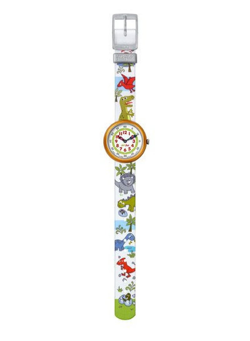 Swatch Kids Unisex Sauruses Are Back Quartz Movement Water Resistant Wrist Watch - 32 Mm - Image 2