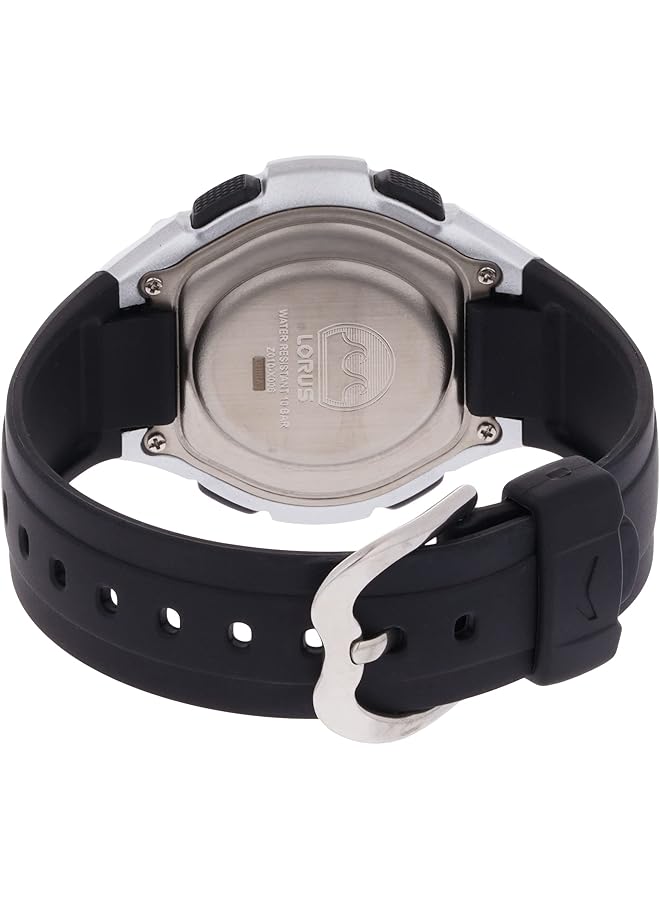 لوراس ساعة كوارتز رقمية للرجال بسوار من البولي يوريثين R2331Mx9 - Image 2