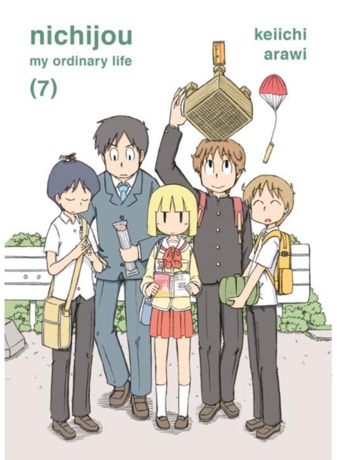 Nichijou 7 - Paperback
