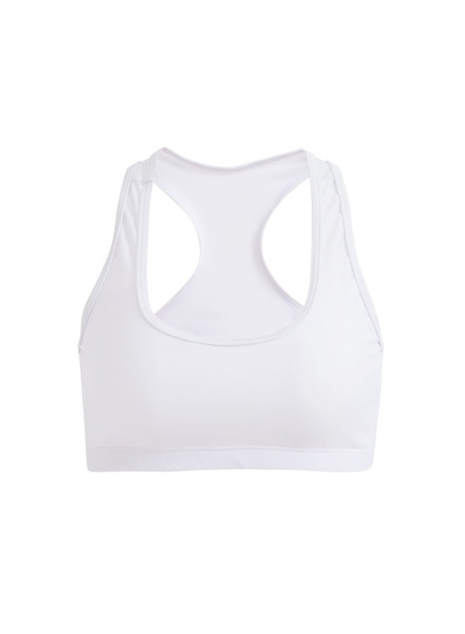 Loquat Swimming Inner Piece Trousers Diving Women's Quick-Dry Bra Surfer Clothing Snorkeling Jellyfish Clothing Hot Spring Swimwear Pants Skirt-Color:White (sports Vest)-  - Image 1