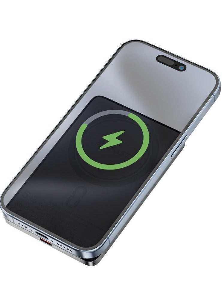 ACEFAST Magnetic Fast Wireless Charging Power Bank PD18W 5000mAh - Image 2