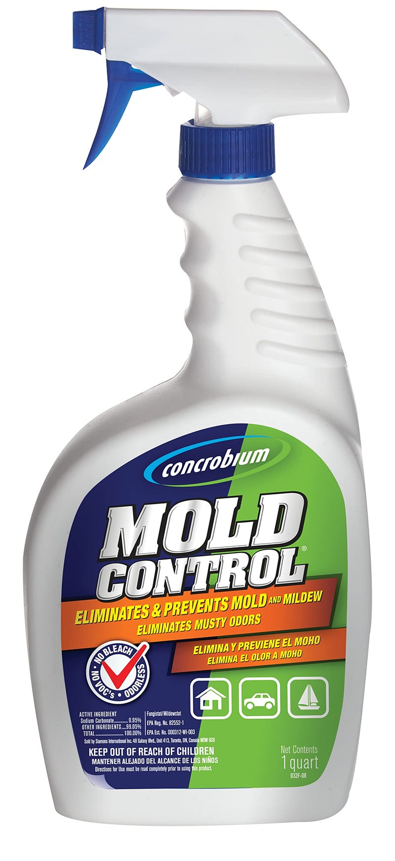 Concrobium Concrobium 25326 Mold Control Spray, 32 oz  - Image 1