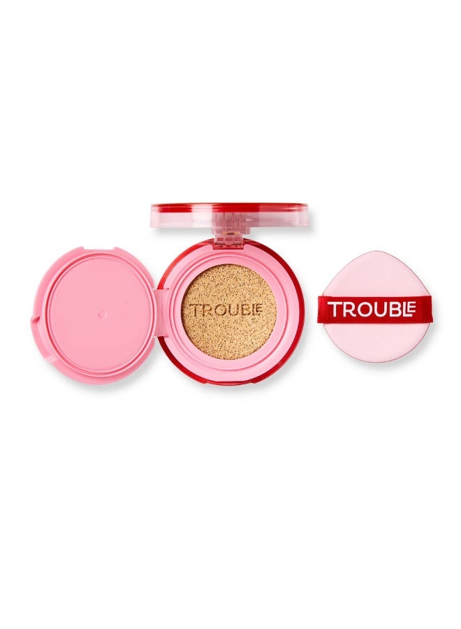 Trouble Maker أساس هوائي مزود بزر مثير للمشاكل - مون ووكر - Image 1