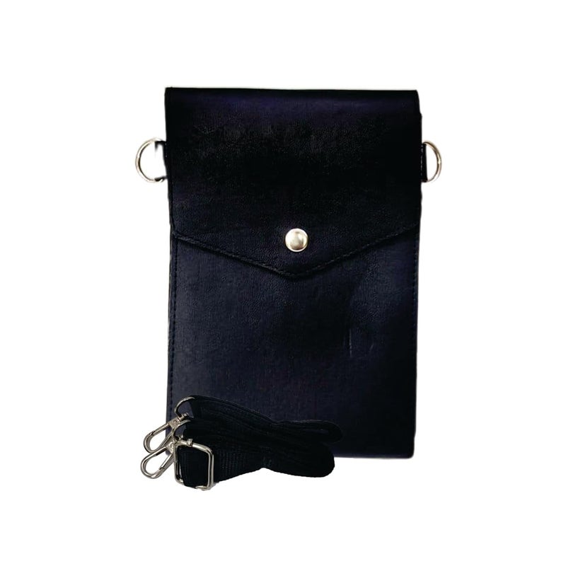 UD UD Professional Salon Barber Hairdressing Scissor Pouch Salon Tools Holster Utility Pouch Black PU Leather 1PC SKU SP504