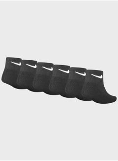 Nike Kids 6 Pack Cushioned Ankle Socks  - Image 2