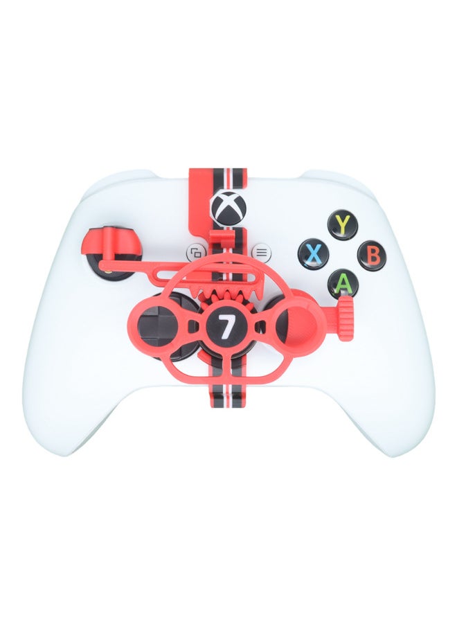 Generic Organ Bird Pc Computer Racing Game Handle Steering Wheel Simulator Driver XboxSeries Okka Horizon-Product Color:Painting 1  - Image 1