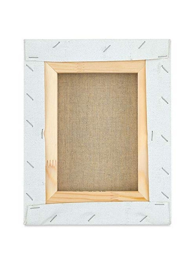 Eascan Art Painting Drawing and Sketch Accessories Cotton Medium Grain Pre Stretched Linen Painting Canvas Pack of 1 (30" x 36") - Image 4