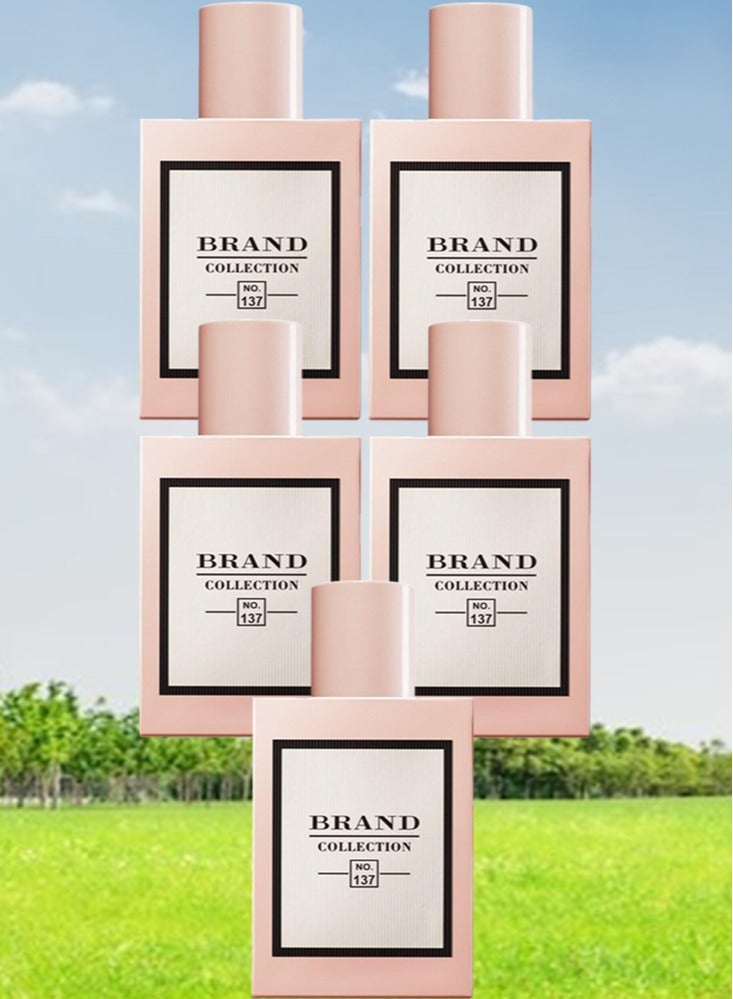 براند كوليكشون 5 قطع عطر براند كوليكشون رقم 137 25 مل - Image 1