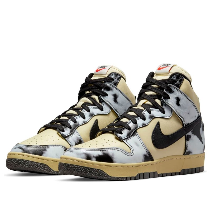 Nike Dunk High 1985 'Black Acid Wash' - Image 3