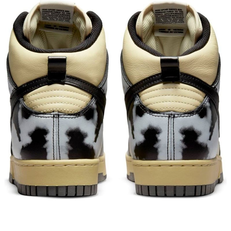 Nike Dunk High 1985 'Black Acid Wash' - Image 5