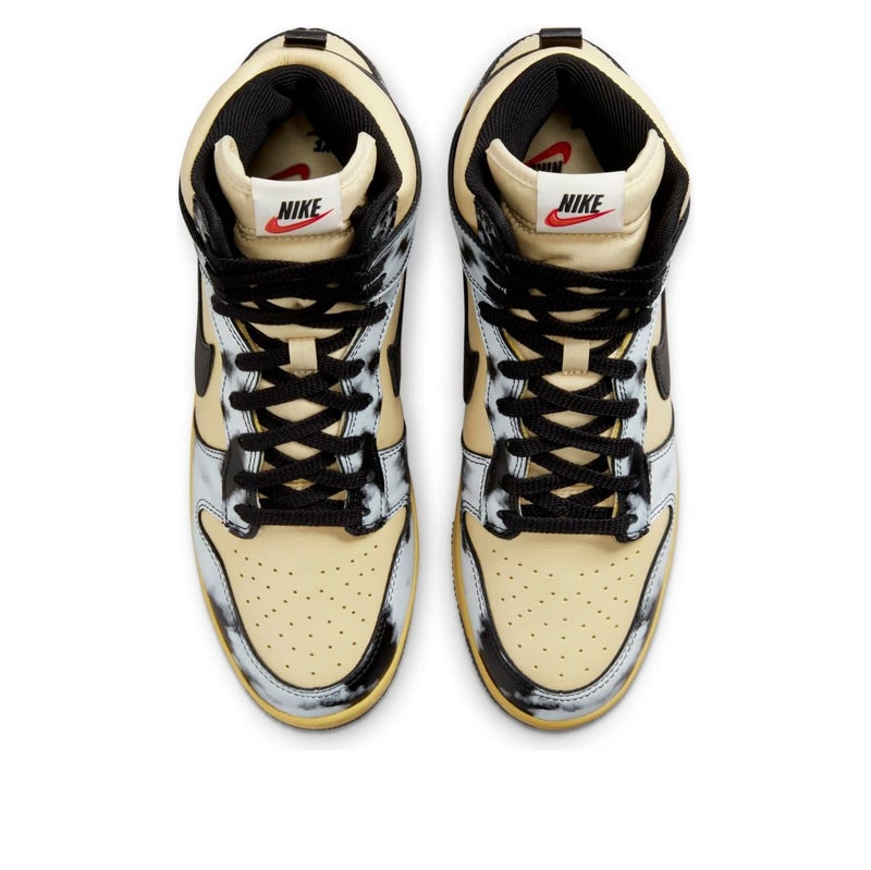 Nike Dunk High 1985 'Black Acid Wash' - Image 4