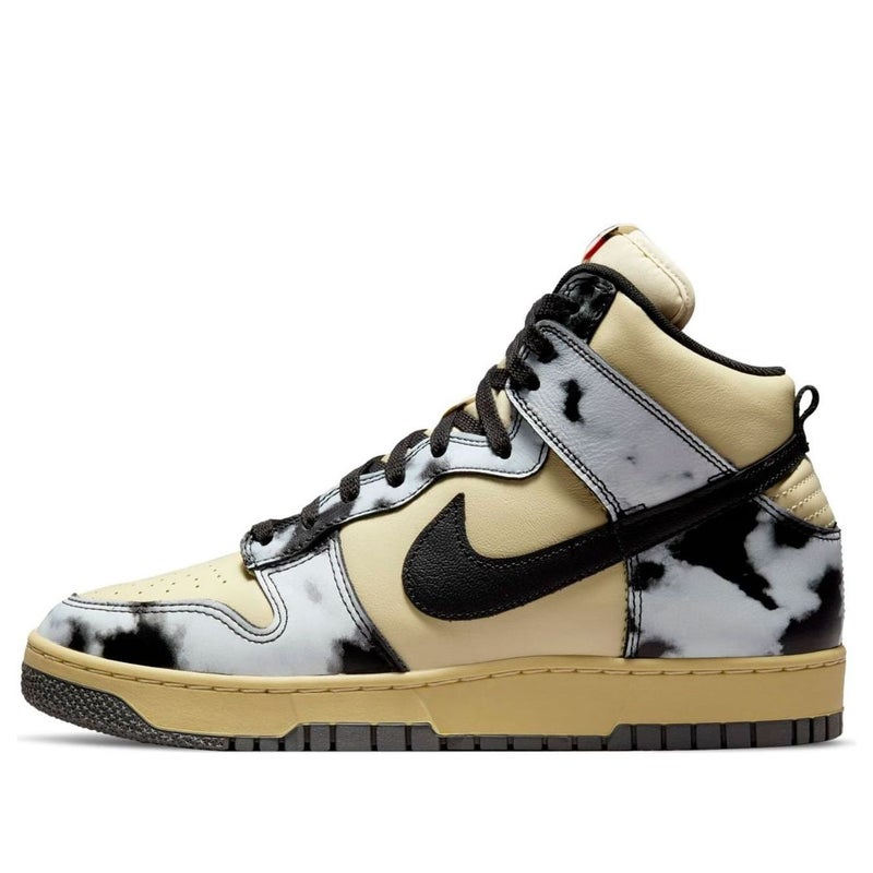 Nike Dunk High 1985 'Black Acid Wash' - Image 1