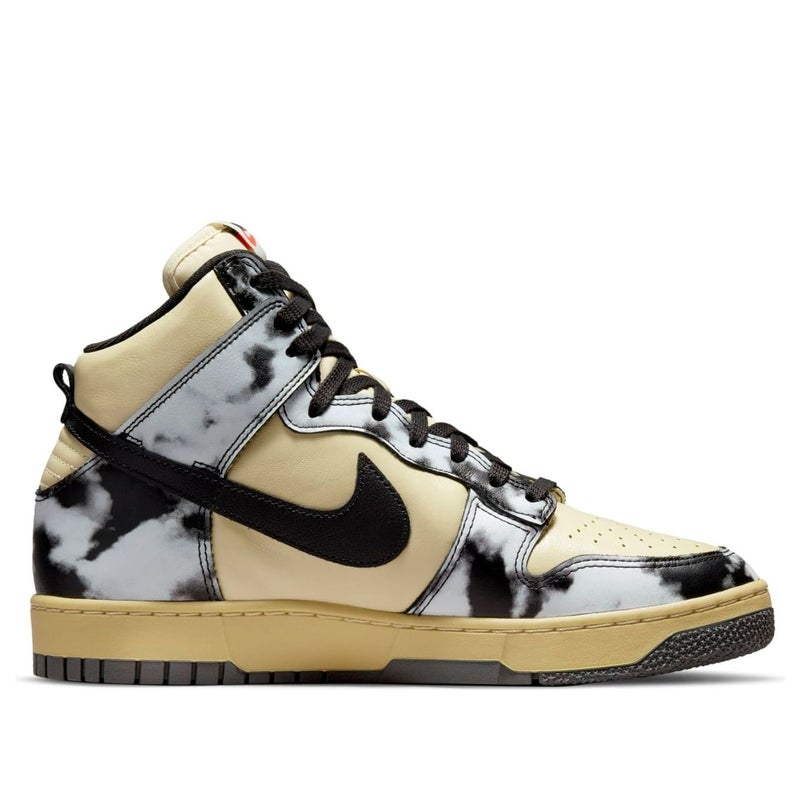 Nike Dunk High 1985 'Black Acid Wash' - Image 2
