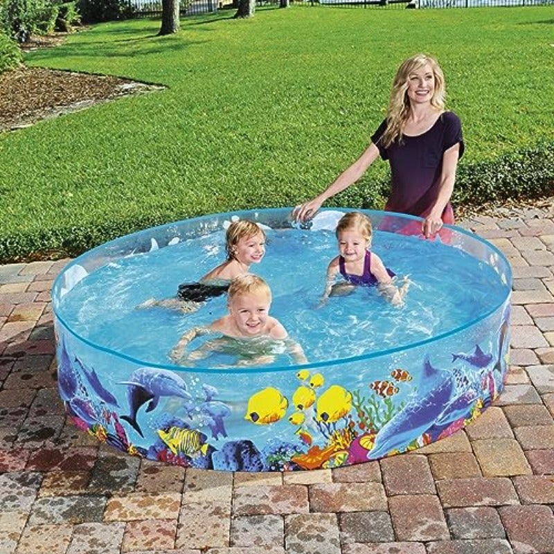 Round Pool For Unisex 1.83 X 38 Cm Multi Color - Image 3