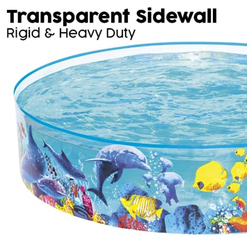 Round Pool For Unisex 1.83 X 38 Cm Multi Color - Image 5