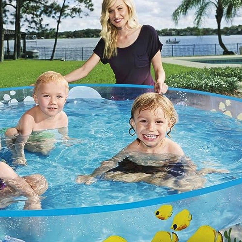 Round Pool For Unisex 1.83 X 38 Cm Multi Color - Image 2