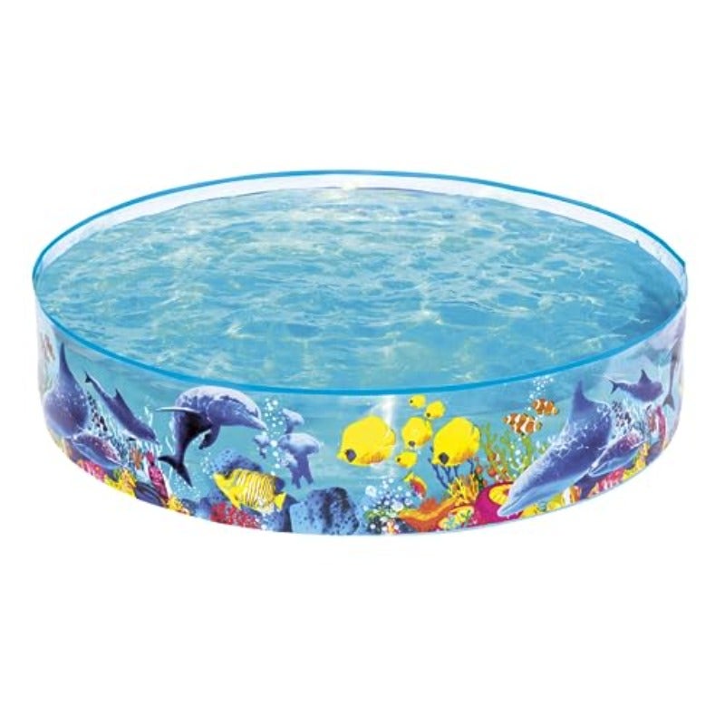 Round Pool For Unisex 1.83 X 38 Cm Multi Color - Image 1