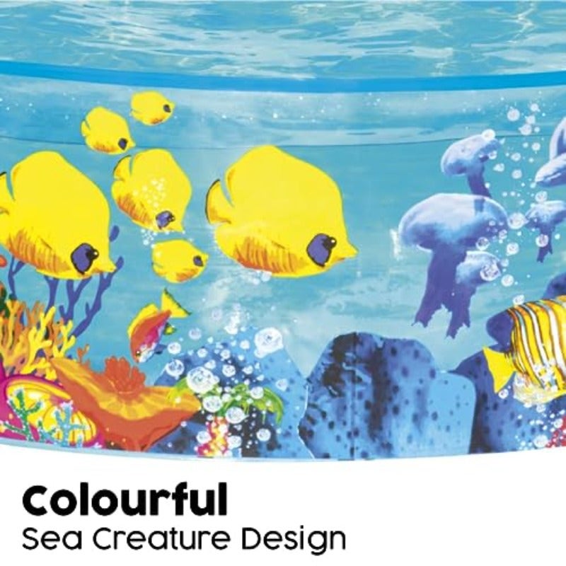 Round Pool For Unisex 1.83 X 38 Cm Multi Color - Image 4