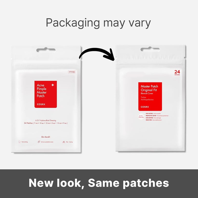 كوسرإكس COSRX Master Patch Original Fit (24 Count (Pack of 1), 24) - Image 2
