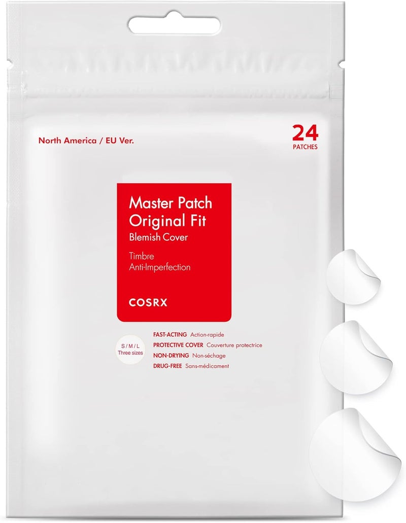 كوسرإكس COSRX Master Patch Original Fit (24 Count (Pack of 1), 24) - Image 1