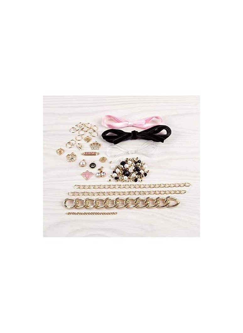 Make It Real Juicy Couture Jewellery Making Mini Chains and Charms  - Image 2