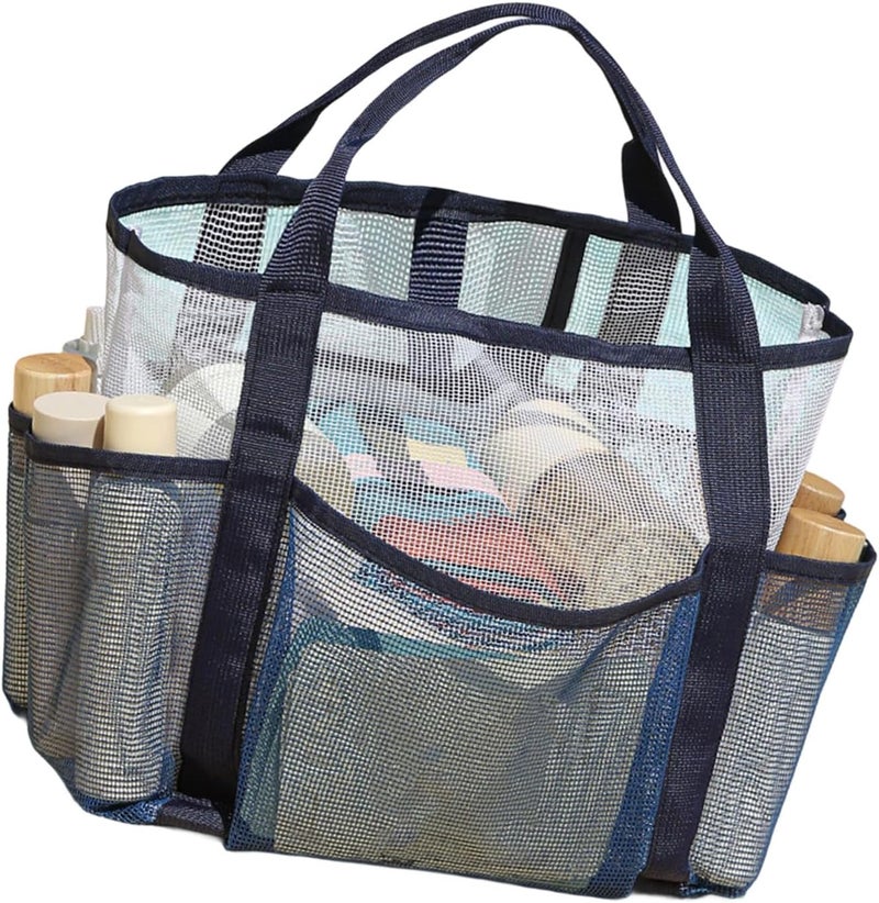 Toiletry Bag Shower Swimming Makeup Cosmetic Organizers Double-Layers Beach - Image 1