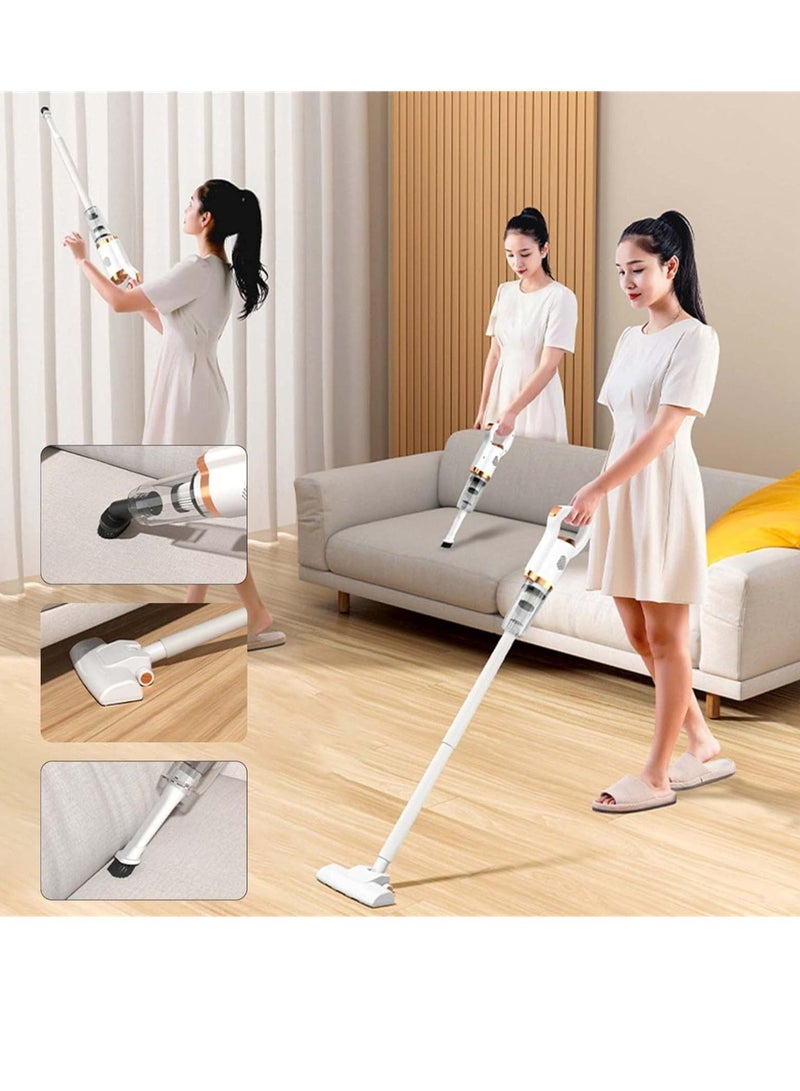 ELTRAZONE Cordless Vacuum Cleaner 2 in 1 Wireless Cleaner Stick Vacuum Rechargeable Battery Handheld Vacuums with 7500Pa Powerful Suction - Image 5