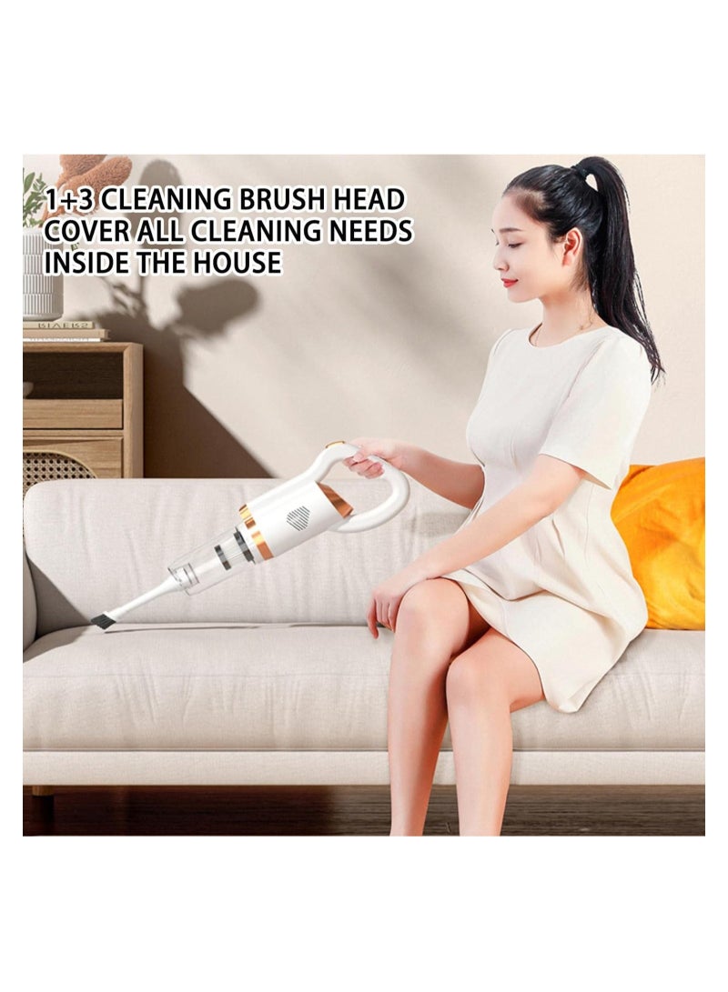 ELTRAZONE Cordless Vacuum Cleaner 2 in 1 Wireless Cleaner Stick Vacuum Rechargeable Battery Handheld Vacuums with 7500Pa Powerful Suction - Image 2