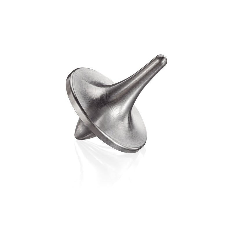 ForeverSpin Stainless Steel(Brush-Finish) Spinning Top - World Famous Spinning Tops - Image 2