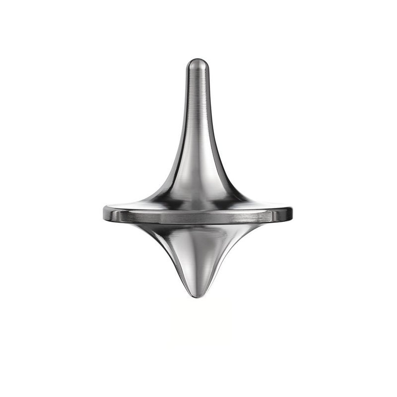 ForeverSpin Stainless Steel(Brush-Finish) Spinning Top - World Famous Spinning Tops - Image 1