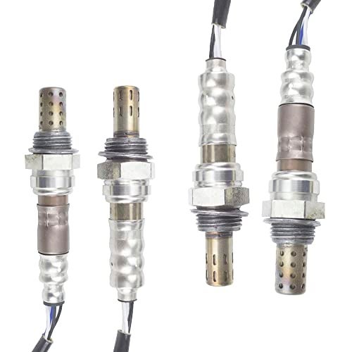 higherbro 4PCS Oxygen O2 Sensor 1 & 2 for 2014-2018 Chevrolet Silverado 1500 Sierra 1500 4.3L/6.2L Upstream + Downstream - Image 2